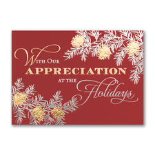 In Appreciation - Holiday Card